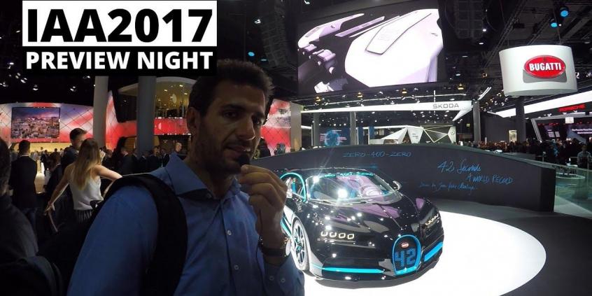 IAA 2017 - Preview Night - Audi, Bugatti, Porsche, SEAT, Skoda, VW