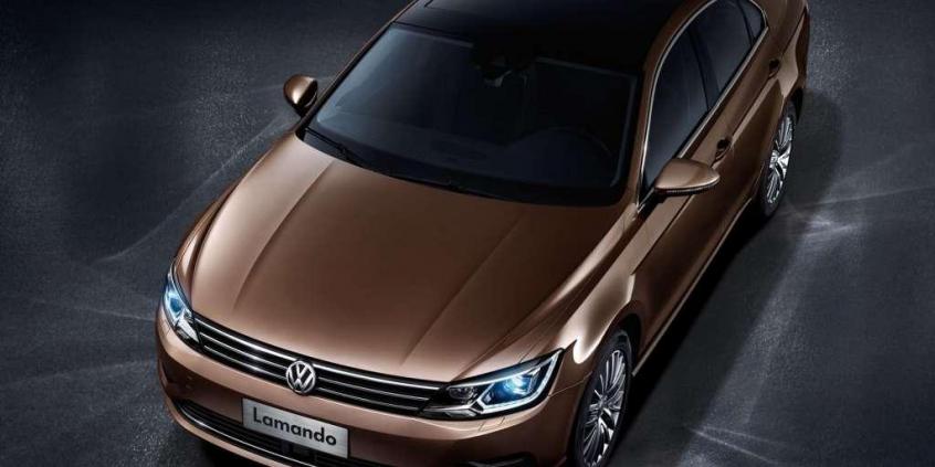 Volkswagen Lamando - chiński konkurent Mercedesa CLA