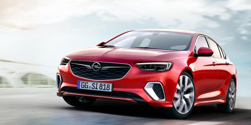 Sportowy Opel Insignia GSi