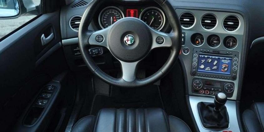 Alfa Romeo 159 TBi - czar wyglądu