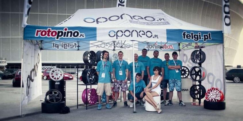 RACE1SM EVENT 2013 - OPONEO wspiera najlepszych