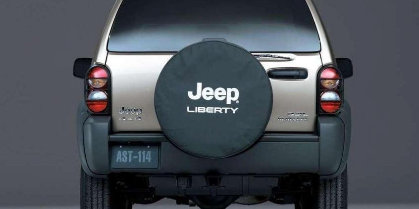 Jeep Liberty - born to be free