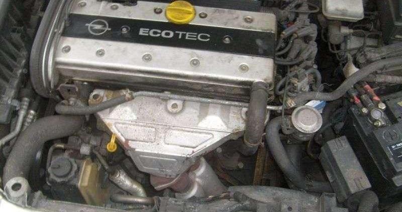 Opis techniczny Opel Vectra B