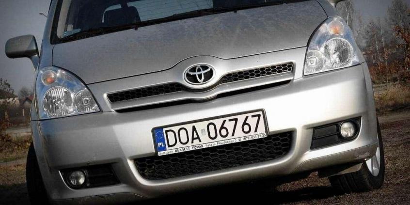 Toyota Corolla Verso - dla rodziny czy wybrańców?