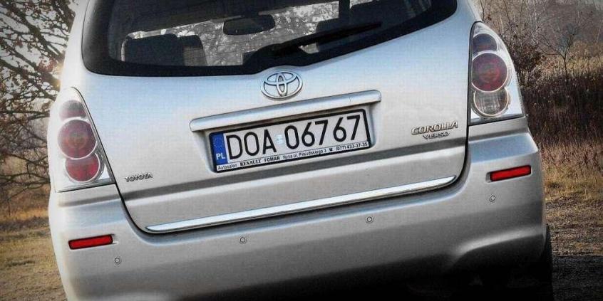 Toyota Corolla Verso - dla rodziny czy wybrańców?