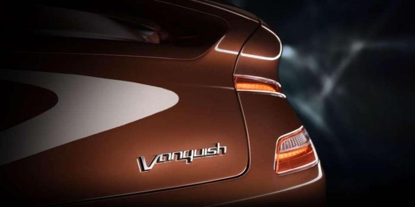 Nowy Aston Martin Vanquish - bez rewolucji