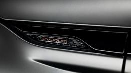 Range Rover Evoque Victoria Beckham - emblemat boczny