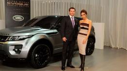 Range Rover Evoque Victoria Beckham - oficjalna prezentacja auta