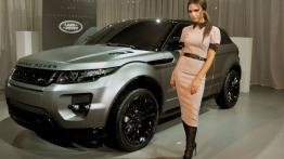 Range Rover Evoque Victoria Beckham - oficjalna prezentacja auta