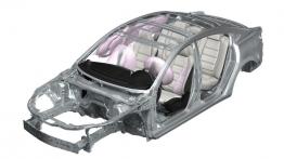 Mazda 6 III Sedan - schemat konstrukcyjny auta