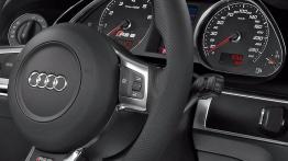 Audi RS6 Sedan - deska rozdzielcza
