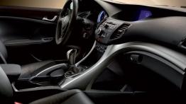 Honda Accord VIII Sedan - widok ogólny wnętrza z przodu