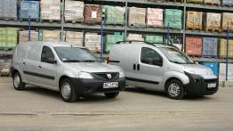 Sprytne dostawczaki - Fiat Fiorino vs Dacia Logan