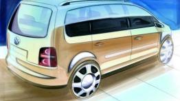 Volkswagen Touran - projektowanie auta