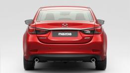 Mazda 6 III Sedan - widok z tyłu