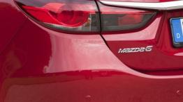 Mazda 6 III Sedan - lewy tylny reflektor - wyłączony