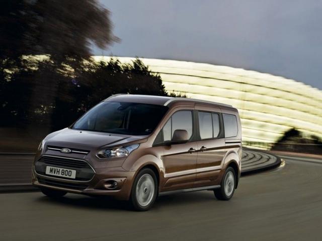 Ford Tourneo Connect II Grand - Usterki