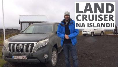 Toyota Land Cruiser 2.8 D-4D - prezentacja na Islandii
