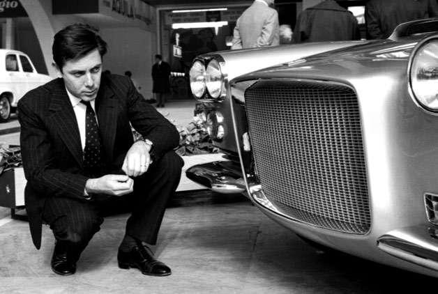 Sergio Pininfarina (1929 - 2012) - dorobek szefa najbardziej znanego centrum stylistycznego