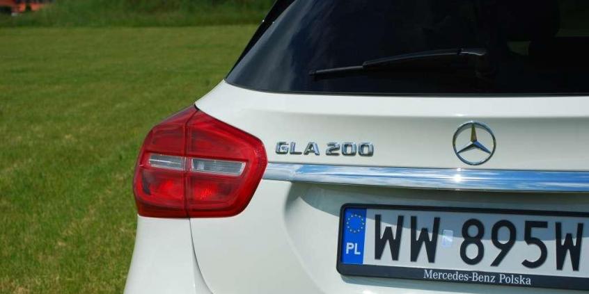 Mercedes GLA 200 CDI - terenowa klasa A