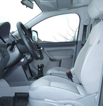 Volkswagen Caddy Maxi Life - dwa w jednym