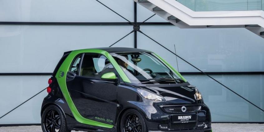 Smart ForTwo electric drive BRABUS