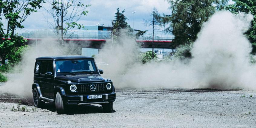 Mercedes-AMG G63 – tak charakternego ze świecą szukać!