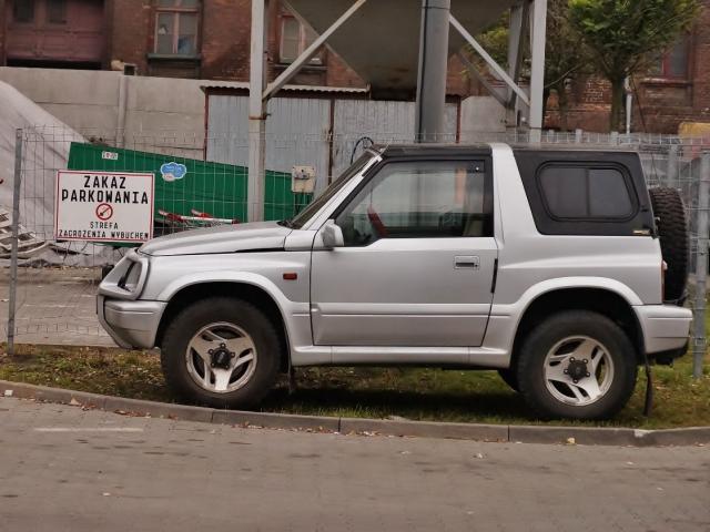 Suzuki Grand Vitara I Cabrio - Usterki