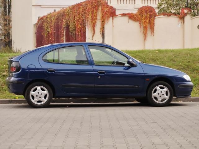 Renault Megane I Hatchback - Opinie lpg