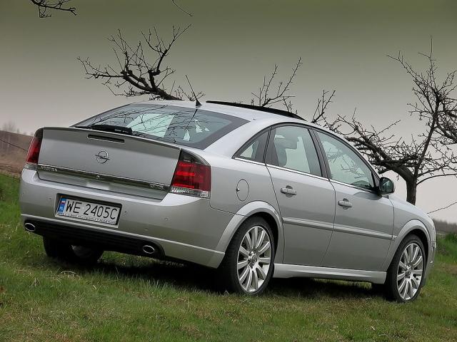 Opel Vectra C Hatchback - Opinie lpg