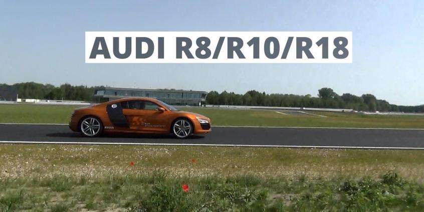 Audi R8/R10/R18: Opowieści z Ingolstadt