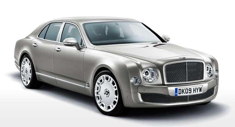 Bentley Mulsanne - latający luksus