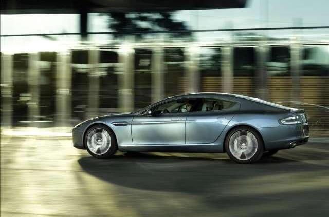 Aston Martin Rapide - świat zwariował
