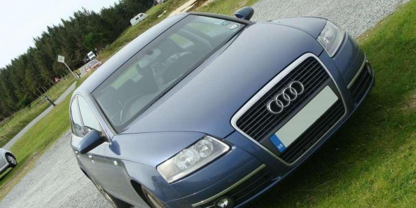 Audi A6 - nazwa nudna, reszta doskonała