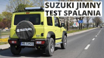 Suzuki Jimny 1.5 VVT 102 KM (AT) - pomiar zużycia paliwa