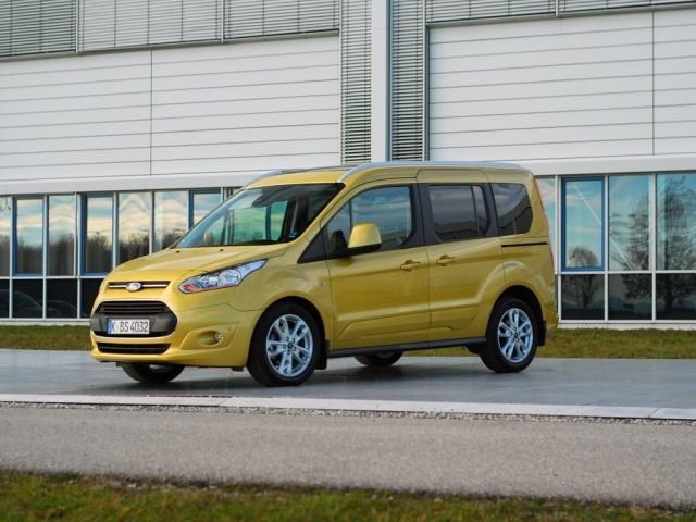Ford Tourneo Connect II Standard - Usterki