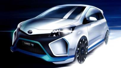 Toyota Yaris Hybrid-R concept - elektryczna zabawa