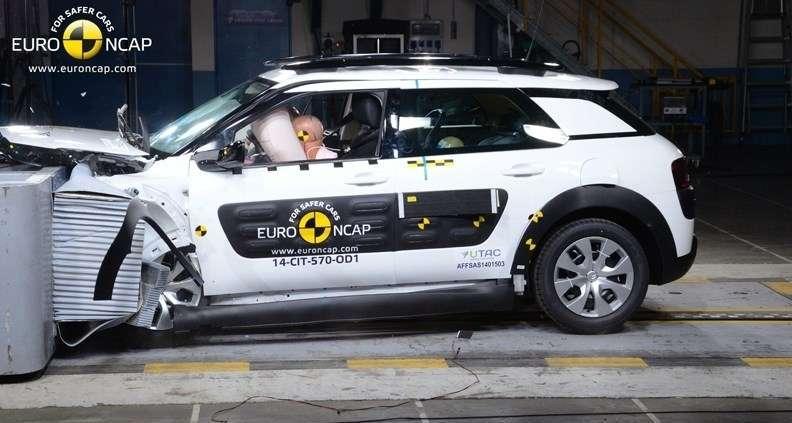 Kolejne testy Euro NCAP i kolejne 5 gwiazdek