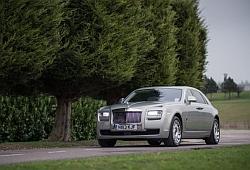 Rolls-Royce Ghost EWB V - Dane techniczne