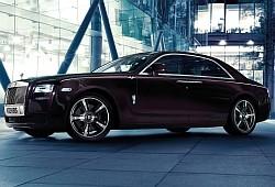 Rolls-Royce Ghost SWB V - Oceń swoje auto