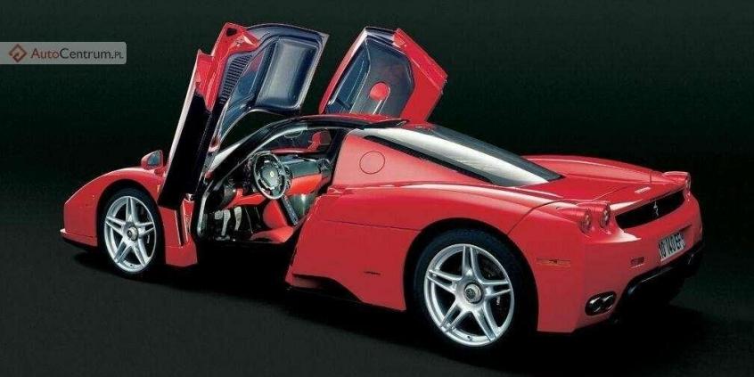 Ferrari Enzo - elitarny wśród elitarnych