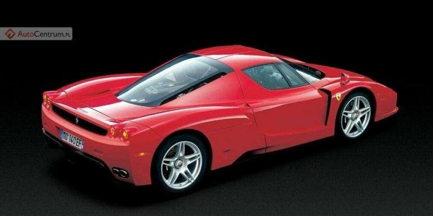Ferrari Enzo - elitarny wśród elitarnych