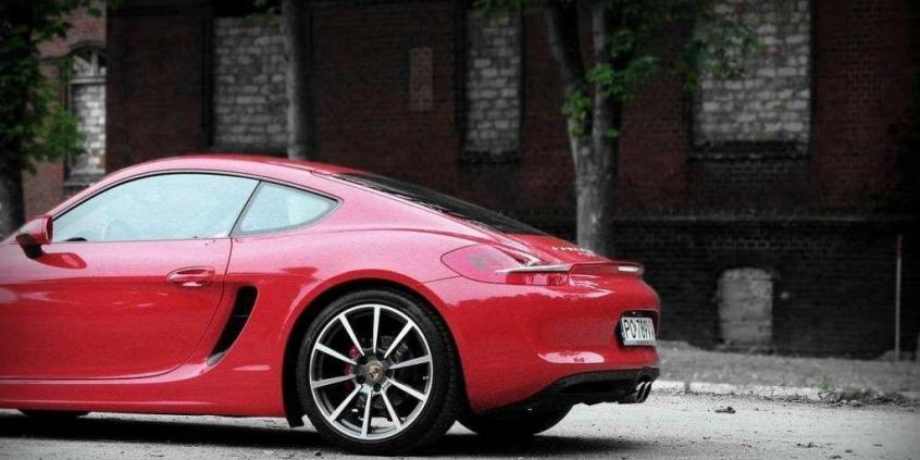 Porsche Cayman S - czy to ma sens?