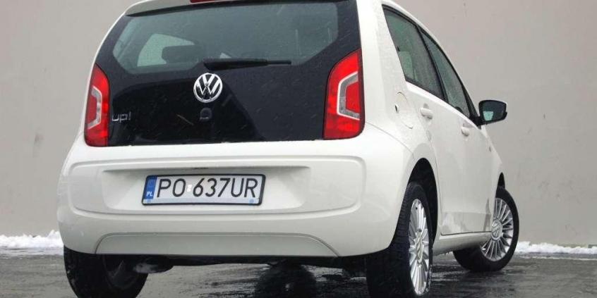 Volkswagen up! - w centrum zainteresowania