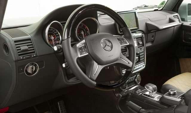 Mercedes G63 AMG i G65 AMG, czyli Gelenda z zacięciem sportowym