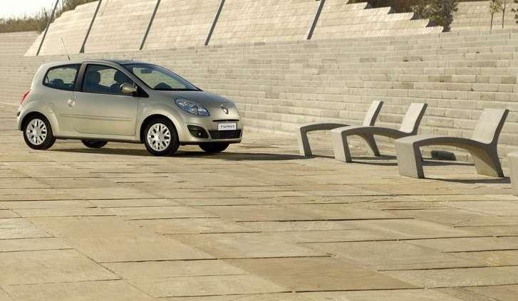 Renault Twingo - auto służbowe dla kobiet?