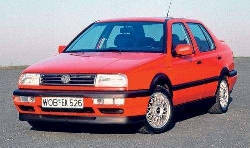 Volkswagen Vento - Golf z &amp;quot;zadkiem&amp;quot;