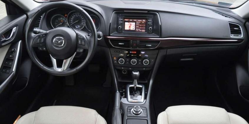 Mazda 6 2.5 - lekka, szybka, efektywna