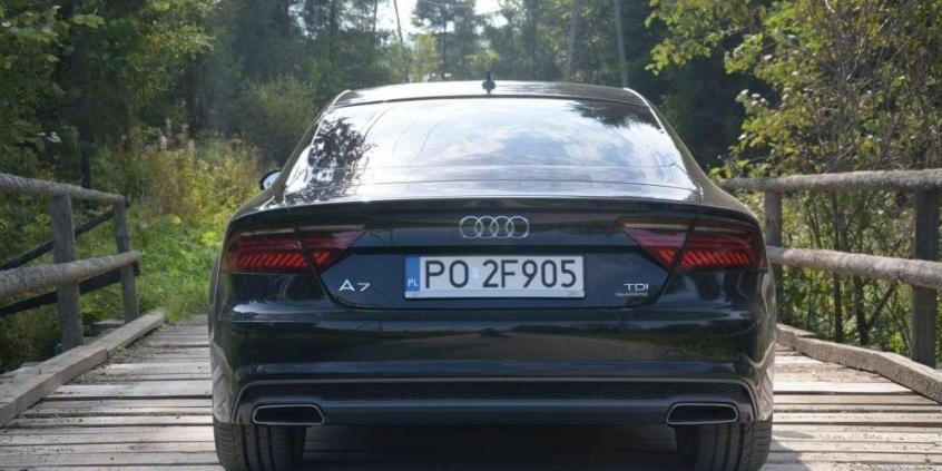 Audi A7 - delikatnie odmłodzone