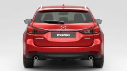 Mazda 6 III Kombi - tył - reflektory wyłączone